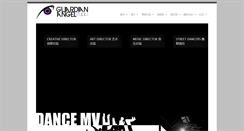 Desktop Screenshot of dancemv.com